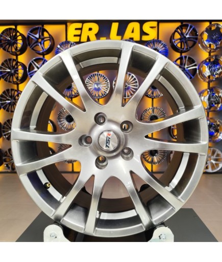 4 Adet TSW-K201 7*17 5*108/112 ET35 SILVER JANT (Takım)