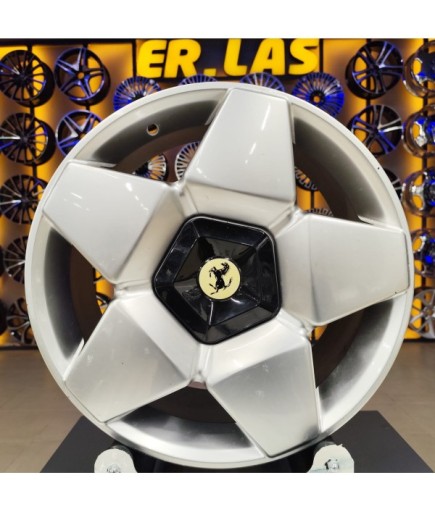 4 Adet YZG-5079 8*17 5*112 SILVER JANT (Takım)