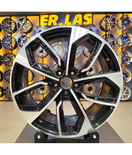 4 Adet BK-3S5979 8*19 5*112 ET35 66.45 BLACK MACK JANT (Takım)