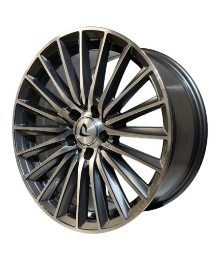 2 Adet DY-988 9*18 5*112 ET48 66.6 GMD JANT (Takım)