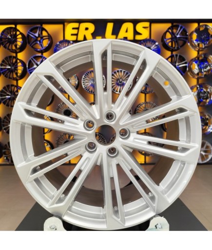 4 Adet DY-297 7.5*17 5*100 ET35 57.1 SILVER JANT (Takım)