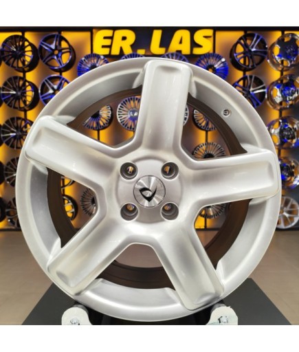 4 Adet BK-751 7*17 4*108 ET20 65.1 HYP SILVER JANT (Takım)