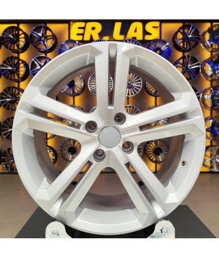 4 Adet SONIC 1017 7.5*17 4*100 ET35 67.1 SILVER JANT (Takım)