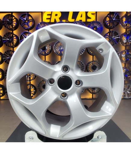 4 Adet TRUVA-332 6.5*16 4*108 ET35 63.4 SILVER JANT (Takım)