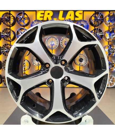 4 Adet DY-316 6.5*16 4*108 ET40 BD 63.4 JANT (Takım)