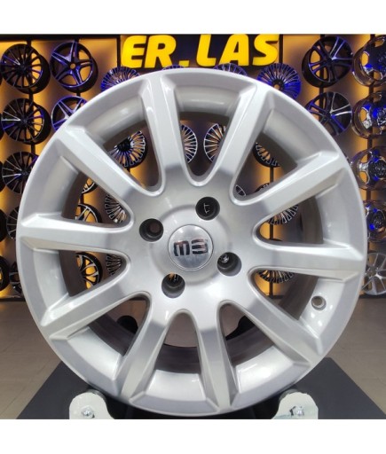 4 Adet ELT-277 6.5*16 4*108 ET25 65.1 SILVER JANT (Takım)