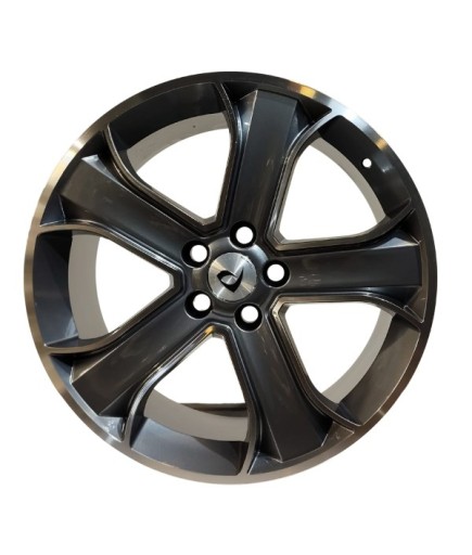 4 Adet BK-225 9.5*20 5*120 ET48 72.6 GUN.MACK JANT (Takım)