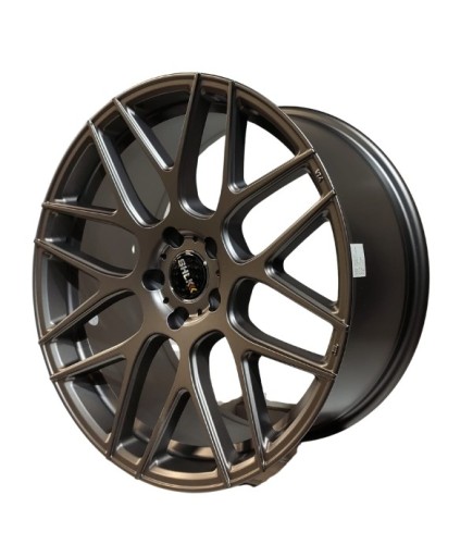 4 Adet SLK-1480 8.5*19 5*112 ET38 73.1 MAT GUN JANT (Takım)