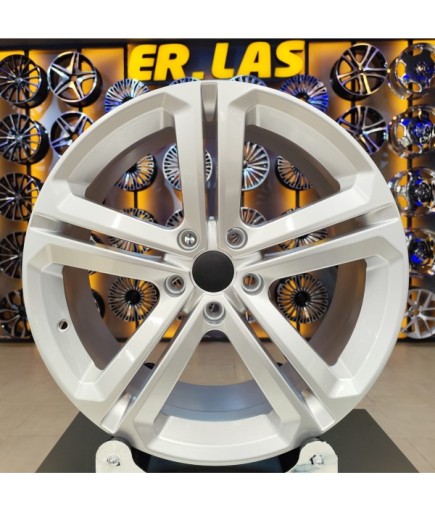 4 Adet DY-1018 8*18 5*112 ET40 SILVER JANT  (Takım)