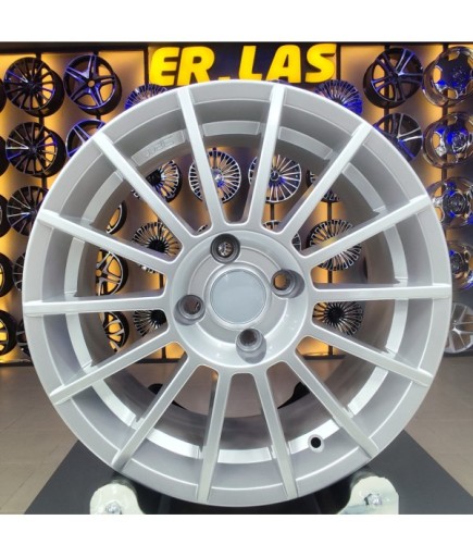 4 Adet SONIC 1036 7*16 4*108 ET25 65.1 SILVER JANT (Takım)