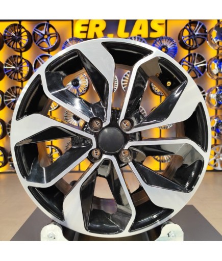 4 Adet SONIC 7602 6.5*16 4*100 ET35 67.1 BD JANT (Takım)