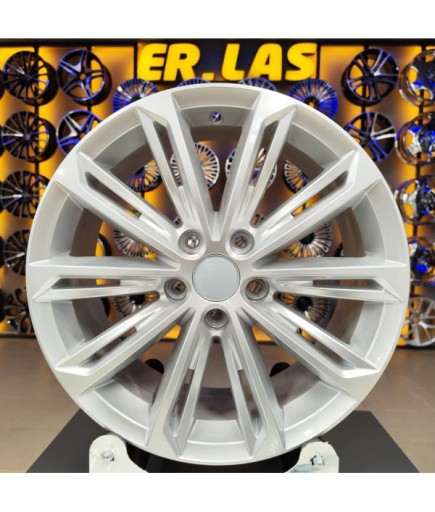 4 Adet SONIC 1001 7.5*17 5*112 ET42 57.1 SILVER JANT (Takım)