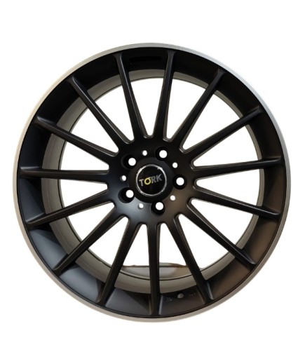 4 Adet TORK-4818 8*19 5*112 ET43 66.6 MAT.BLACK JANT (Takım)