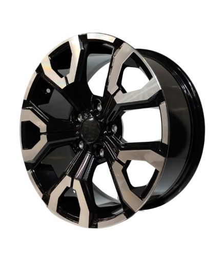 4 Adet SONIC 1099 6.5*16 4*100 ET35 67.1 BLACK MACK JANT (Takım)