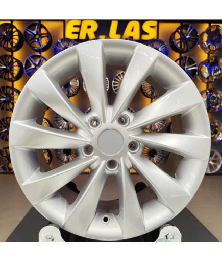 4 Adet W016 6.5*16 5*112 ET40 57.1 SILVER JANT (Takım)