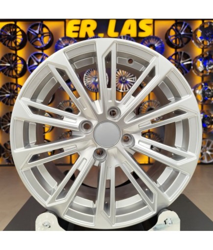 4 Adet SONIC 7515 6.5*15 4*100 ET35 67.1 SILVER JANT (Takım)