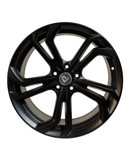 4 Adet BK-5620 8*19 5*112 ET45 57.1 MAT BLACK JANT (Takım)