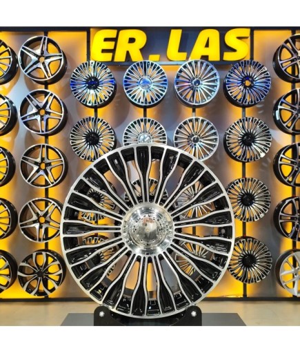 2 Adet TRUVA-345 9*18 5*112 ET49 66,6 BF JANT  (Takım)