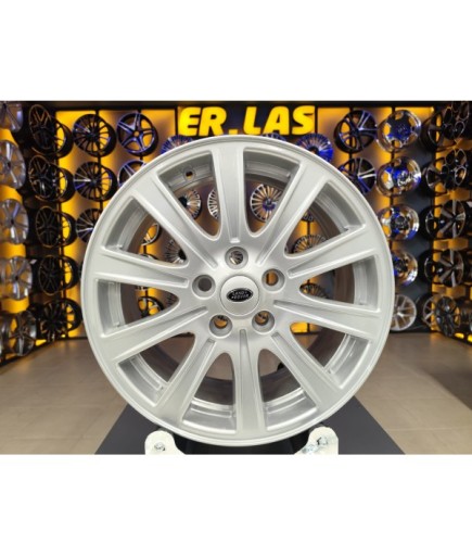 4 Adet LAND ROVER ORİJİNAL 8*18 5*120 ET53 SİLVER JANT 2.EL (Takım)