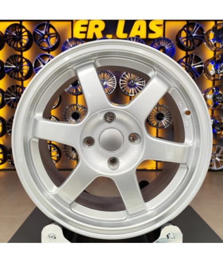 4 Adet PRO-66001 7*16 4*108 ET35 73.1 SILVER JANT (Takım)