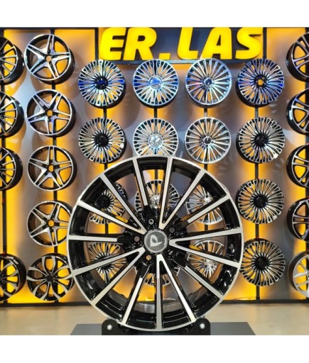 4 Adet BK-5246 8*18 5*112 ET42 66.45 BLACK MACK JANT (Takım)