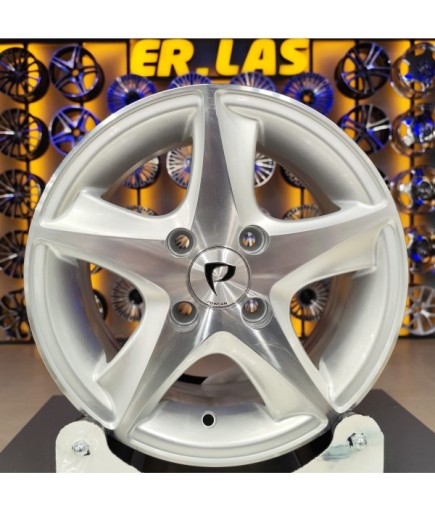 4 Adet BK-087 5.5*13 4*100 ET35 73.1 SILVER JANT  (Takım)