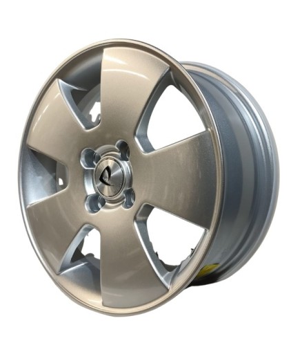 4 Adet BK-5791 6*15 4*100 ET40 56.6 SILVER JANT (Takım)