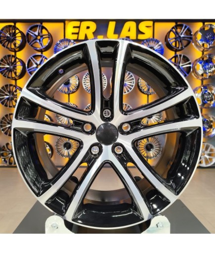 4 Adet SONIC 1035 7.5*17 5*112 ET35 73.1 BLACK MACK JANT (Takım)