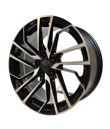 4 Adet STW-836 8*18 5*112 ET35 66,6 BD JANT  (Takım)