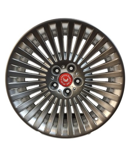 4 Adet BK-589 9*19 5*120 ET24 74,1 HYPER SILV.JANT (Takım)