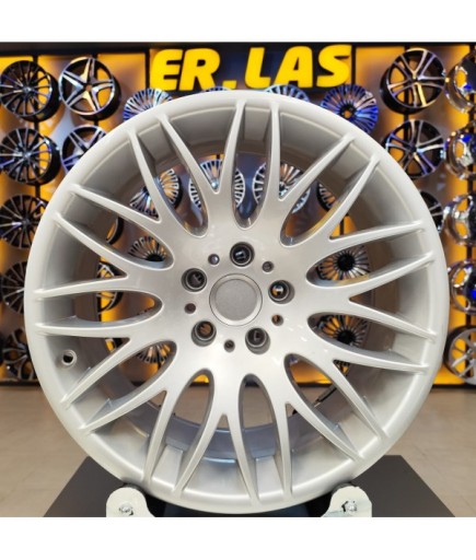 4 Adet DJ-204 9,5*18 5*120 ET20 74,1 SILVER JANT (Takım)