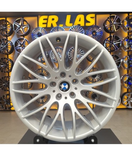 4 Adet DJ-204 9,5*19 5*120 ET20 74,1 SILVER JANT (Takım)