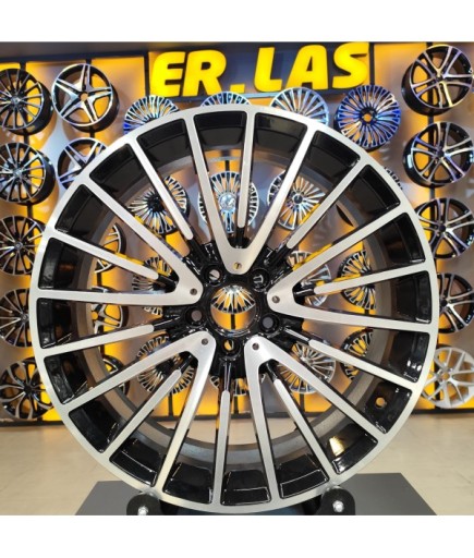 4 Adet RCR-306 9,5*20 5*112 ET48 66,6 BF JANT (Takım)