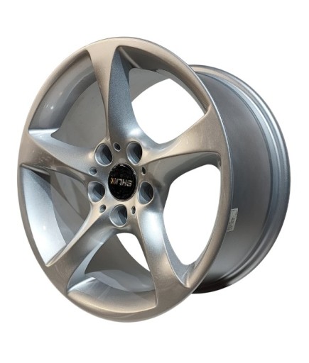 4 Adet SLK-1089 8,5*18 5*120 ET37 72,56 SILVER JANT (Takım)