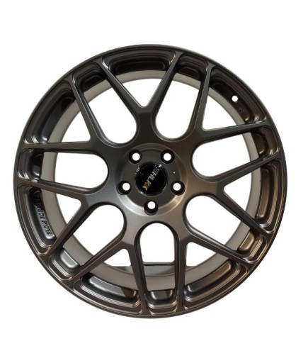 4 Adet SLK-8018 8.5*19 5*112 ET38 73.1 MAT GUN JANT (Takım)