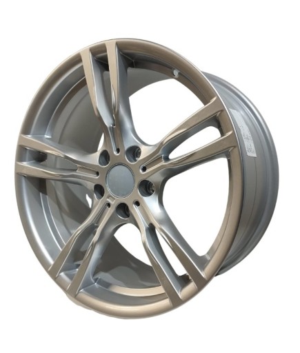 4 Adet SONIC 1051 9*19 5*120 ET45 72.6 SILVER JANT (Takım)