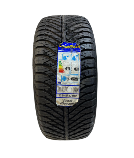 4 Adet 225/45R17  G.YEAR VECTOR 4 SEASONS 94V (Takım)