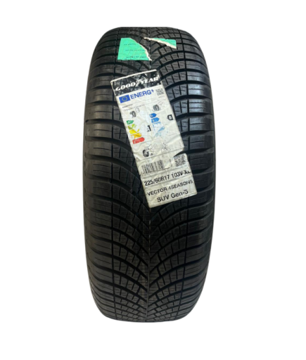 2 Adet 225/60R17   G.YEAR VECTOR 4SEASONS G3 SUV 103V XL (Takım)