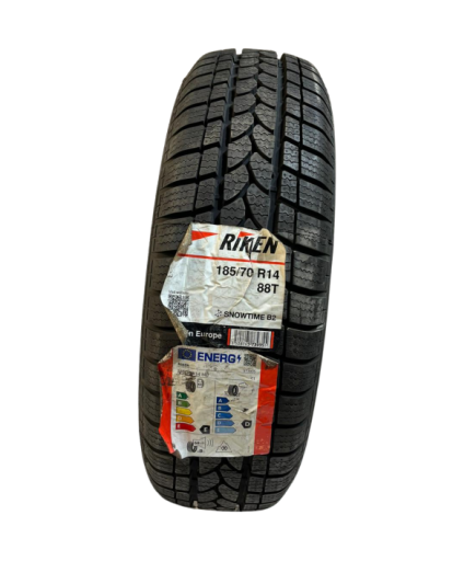 185/70R14  RIKEN SNOWTIME B2 88T