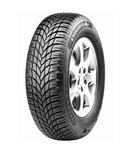 4 Adet 195/55R16  LASSA SNOWAYS 4 87H (Takım)