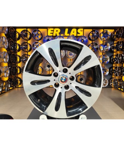 4 Adet BMW ORIJINAL 8-10*19 5*120 ET31-53 72.6 BLACK MACK JANT 2.EL (Takım)