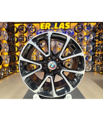 4 Adet BMW ORIJINAL 9*19 5*120 ET48 72.6 BLACK MACK JANT 2.EL (Takım)