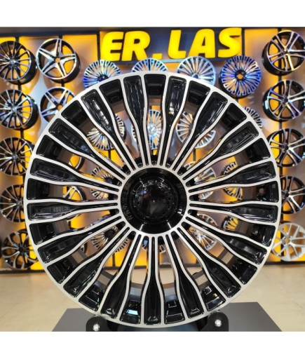 2 Adet R1-326 8,5*20 5*112 ET38 66,6 BF JANT (Takım)