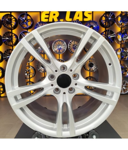 2 Adet DY-459 8*19 5*120 ET35 72.6 SILVER JANT  (Takım)