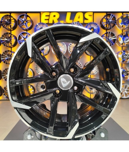 4 Adet BK-5788 6.5*15 4*108 ET25 65.1 BLACK MACK JANT (Takım)