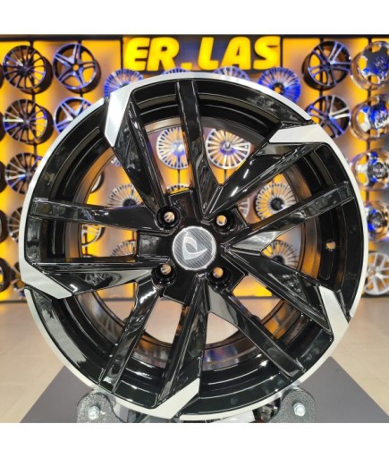 4 Adet BK-5788 7*16 4*108 ET28 65.1 BLACK MACK JANT (Takım)