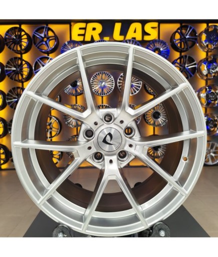 4 Adet BK-5282 8.5*18 5*120 ET35 72.56 HYPER SILVER JANT (Takım)