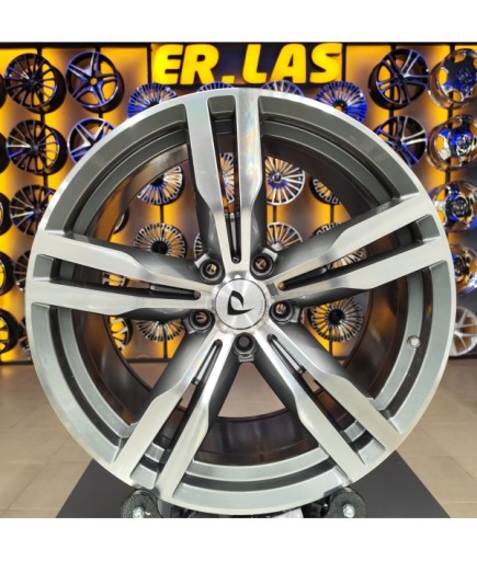 4 Adet BK-5327 8.5*19 5*120 ET34 72.56 GUN MACK JANT (Takım)