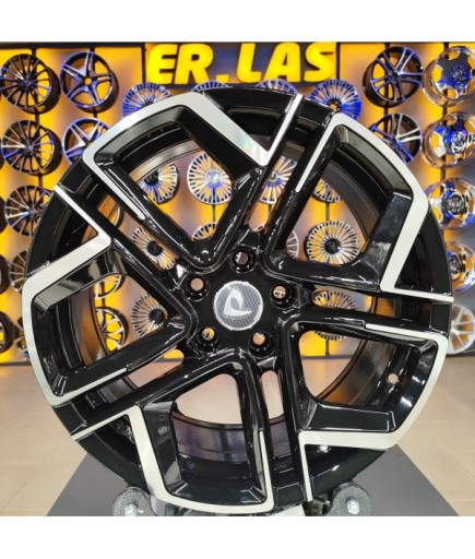 4 Adet BKY-1243 7.5*18 5*112 ET45 57.1 BLACK MACK JANT (Takım)