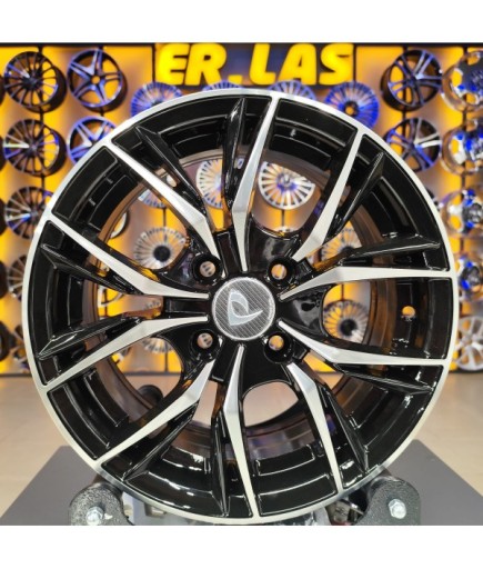 4 Adet BK-5400 6*14 4*100 ET40 73.1 BLACK MACK JANT (Takım)